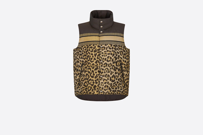 DiorAlps Reversible Sleeveless Down Jacket 1