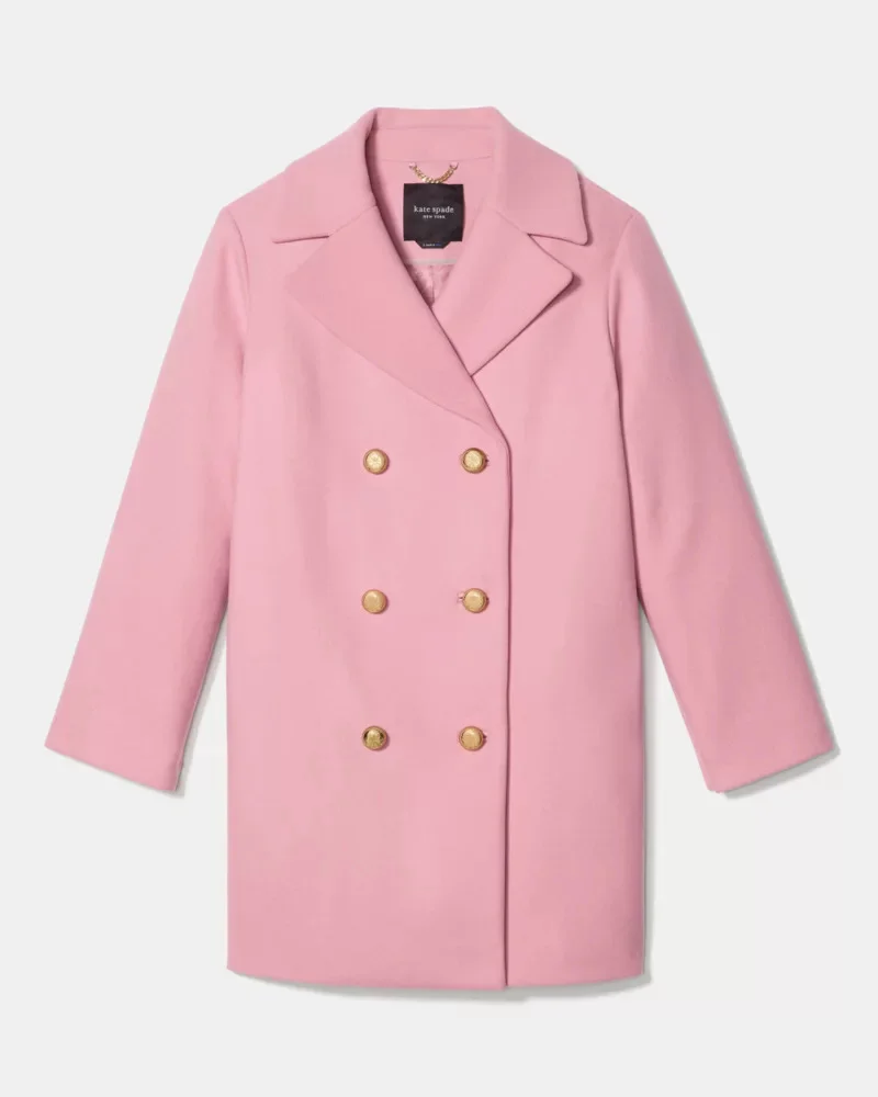Double Breasted Coat - 1