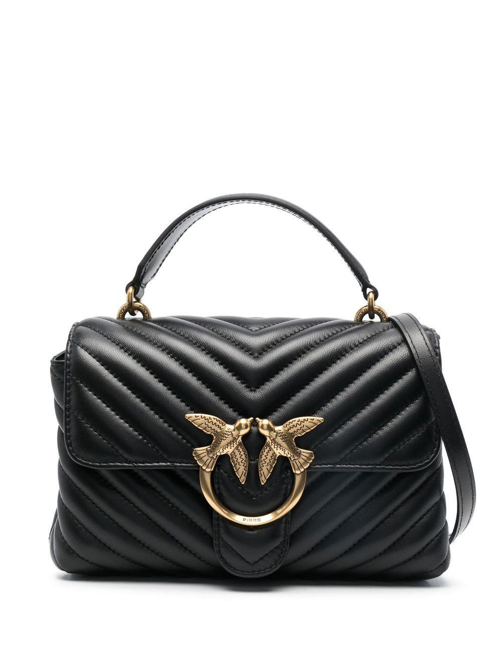BORSA A MANO MINI LADY LOVE BAG PUFF PINKO - 1