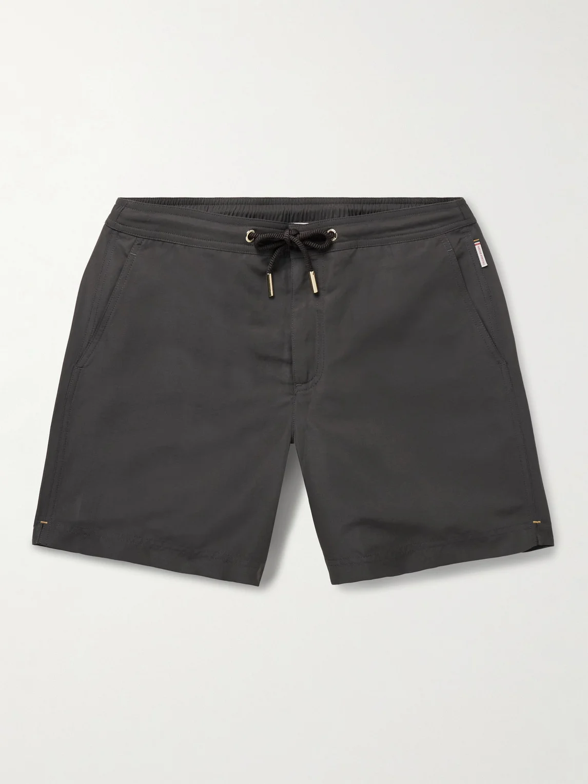 Bulldog Straight-Leg Mid-Length Recycled Swim Shorts - 1
