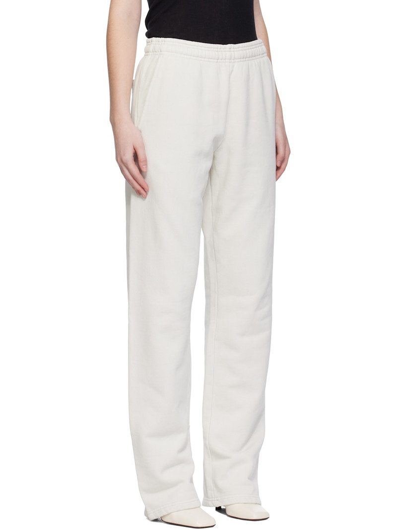 Off-White Straight-Leg Sweatpants 2
