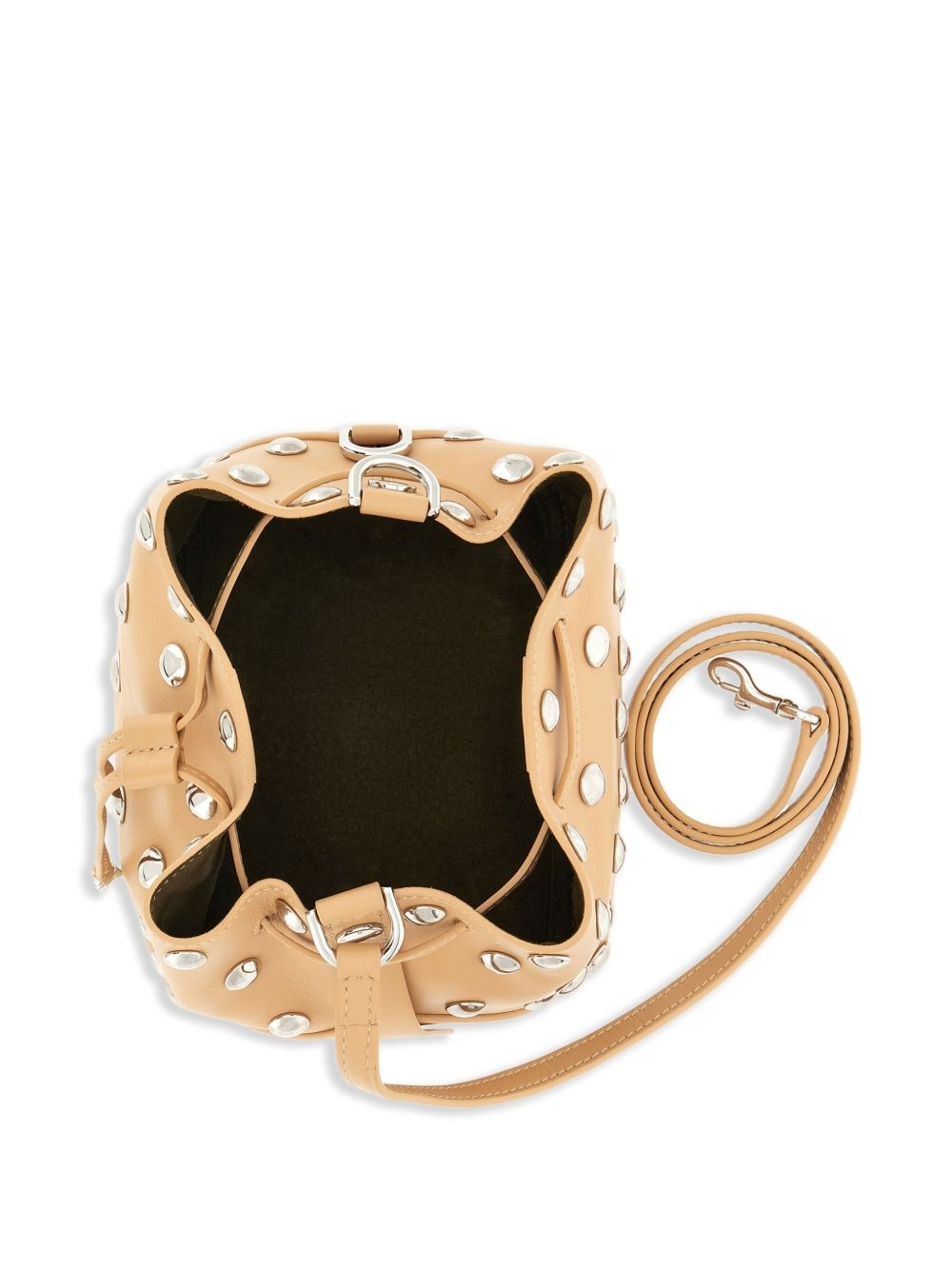 Hocket studded bucket bag - 5