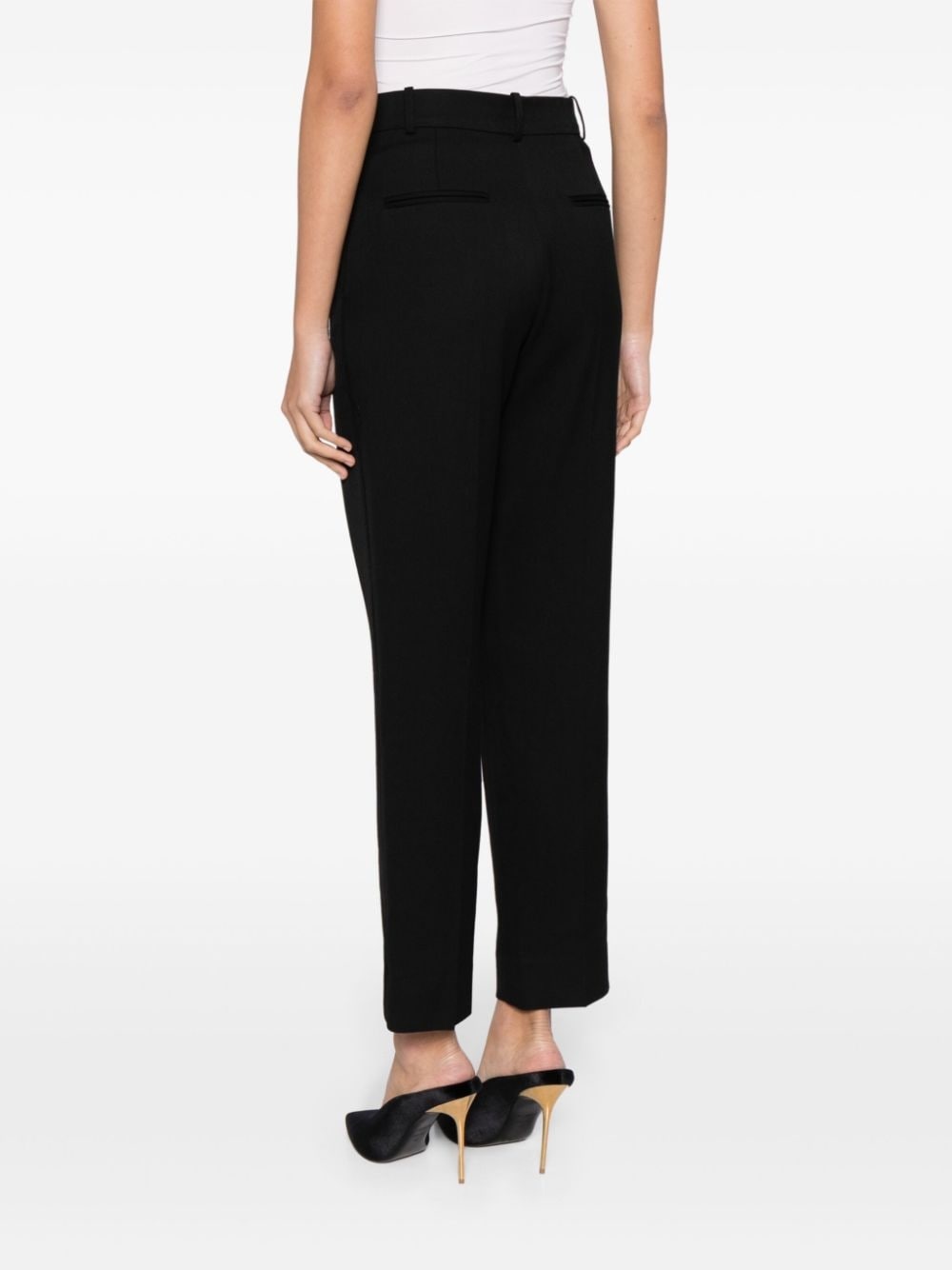 cropped tailored trousers - 4