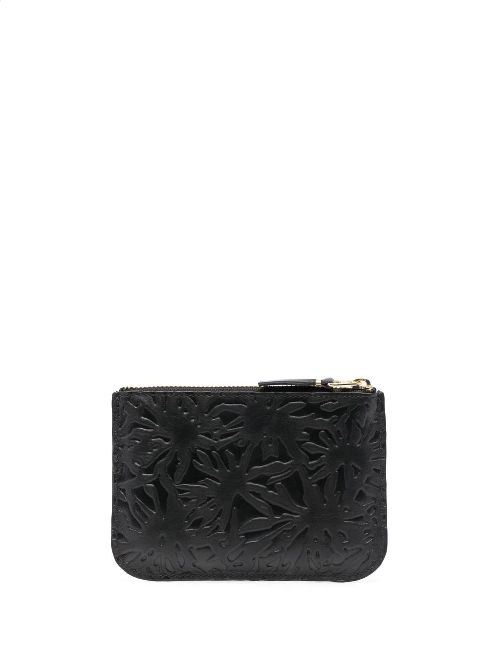 embossed leather wallet - 2