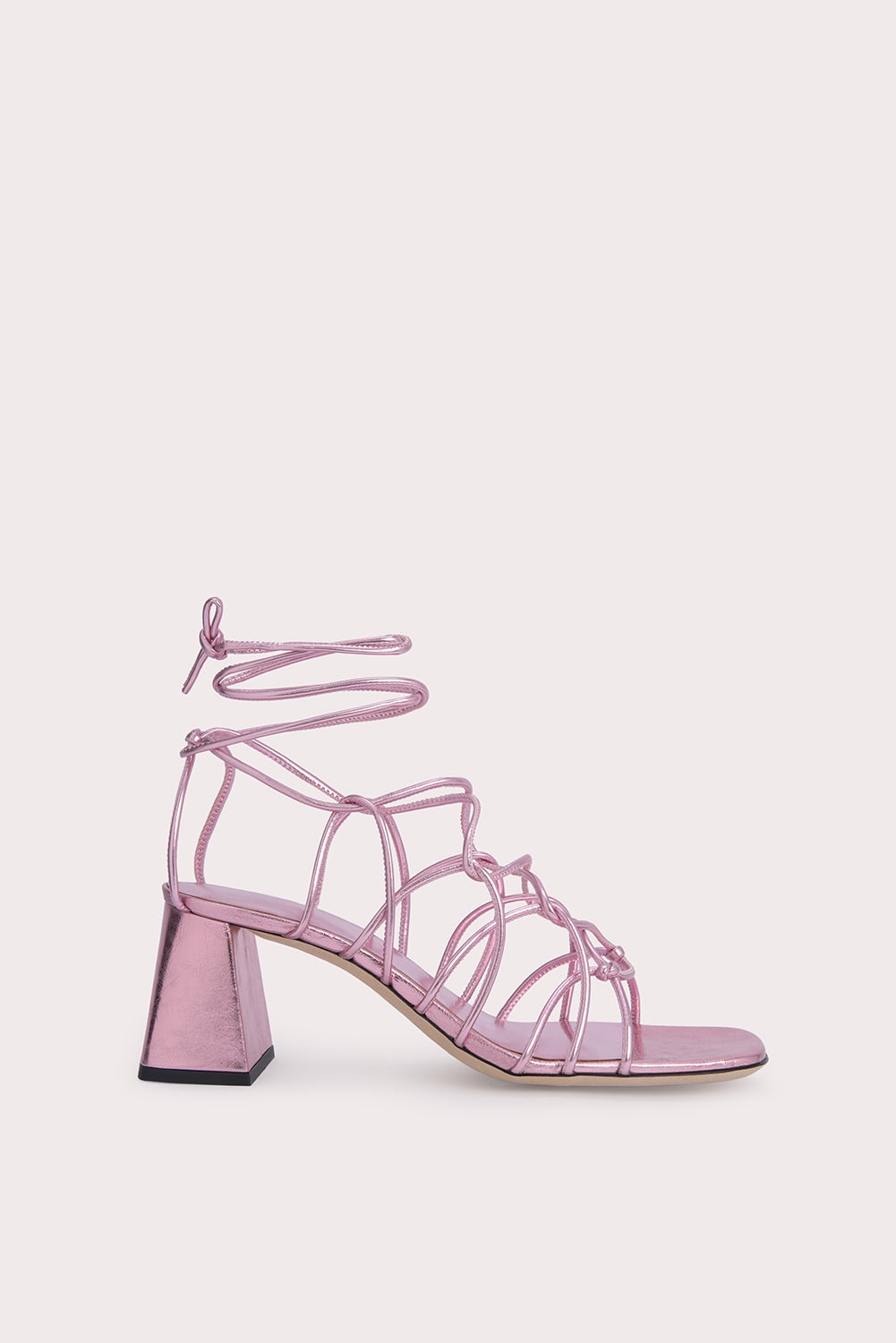 Alexander Pink Metallic Leather - 1
