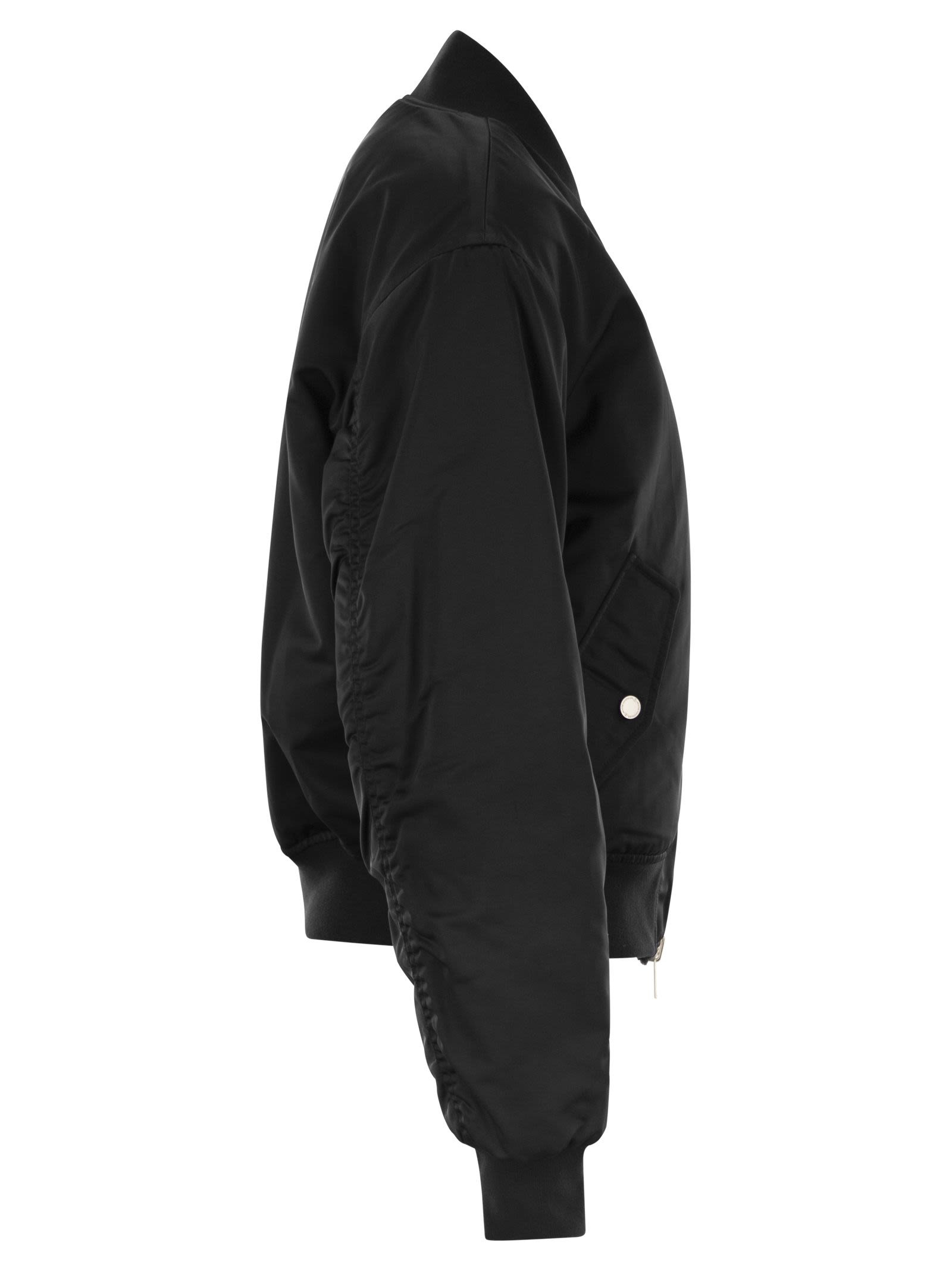 Moose Knuckles Women Jet Bomber - Reversible Bomber - 3