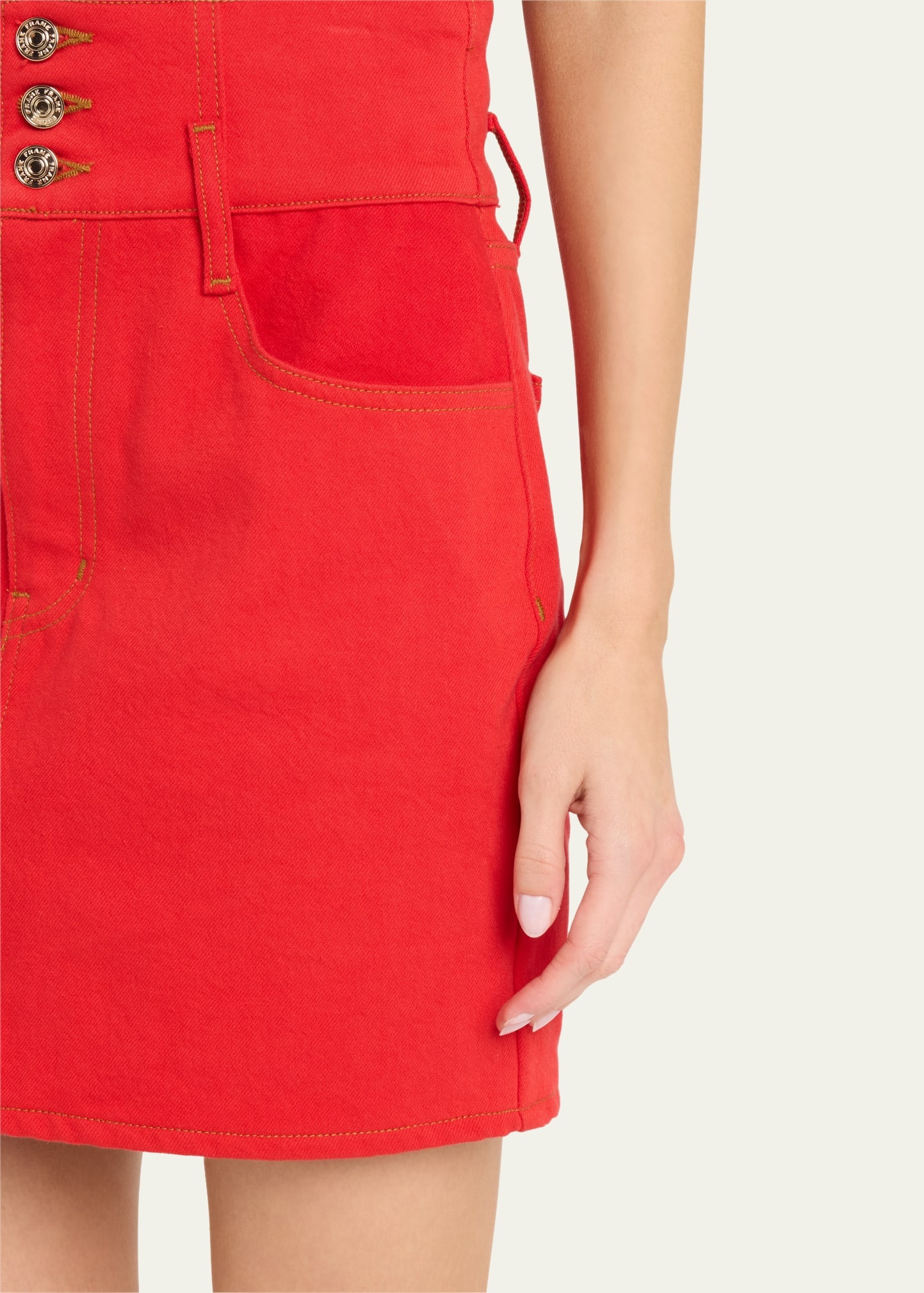 CH x FRAME The Corset Mini Skirt - 4