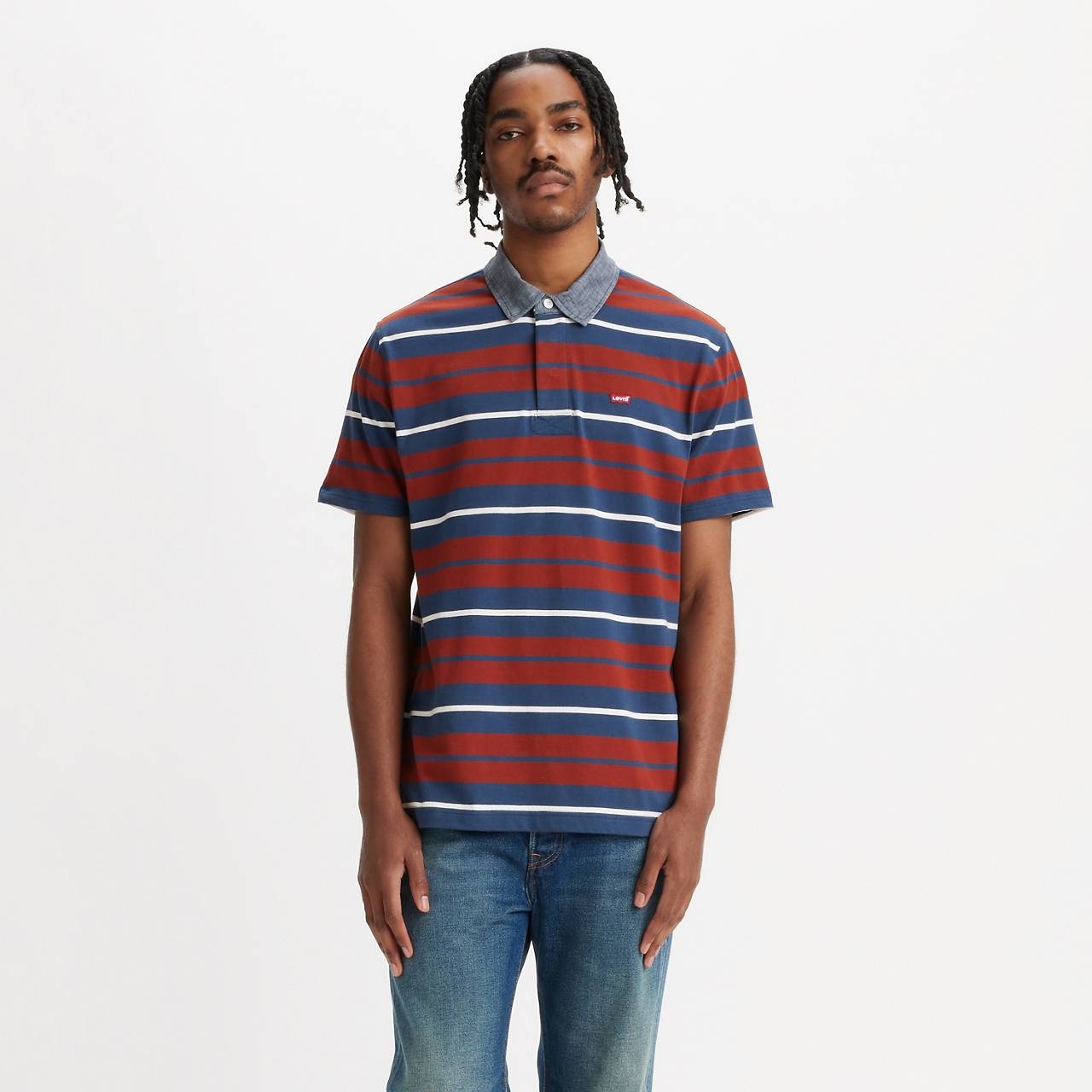 CLASSIC SHORT-SLEEVE RUGBY SHIRT - 2