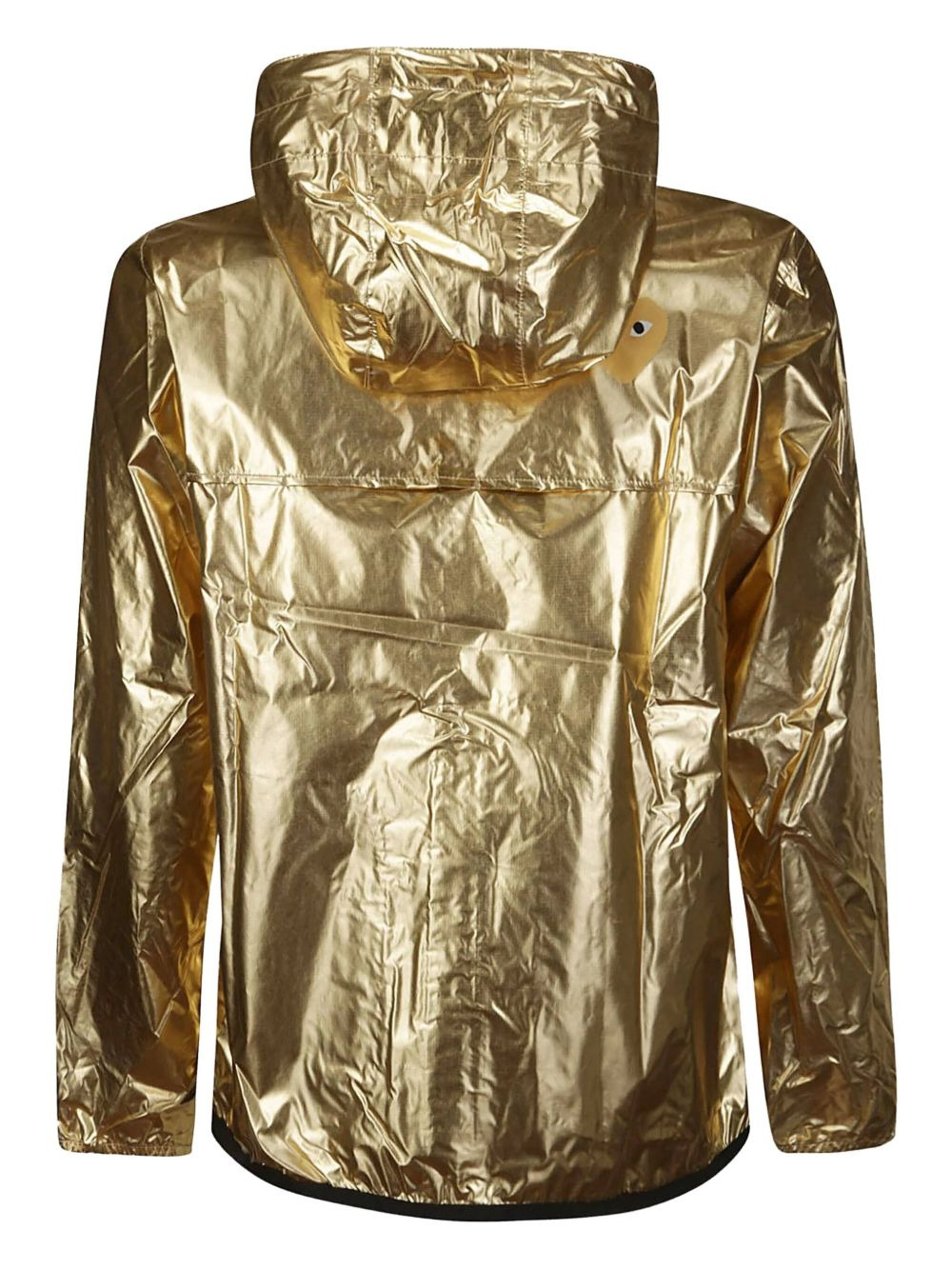 x K-Way Heart-patch hooded jacket - 3