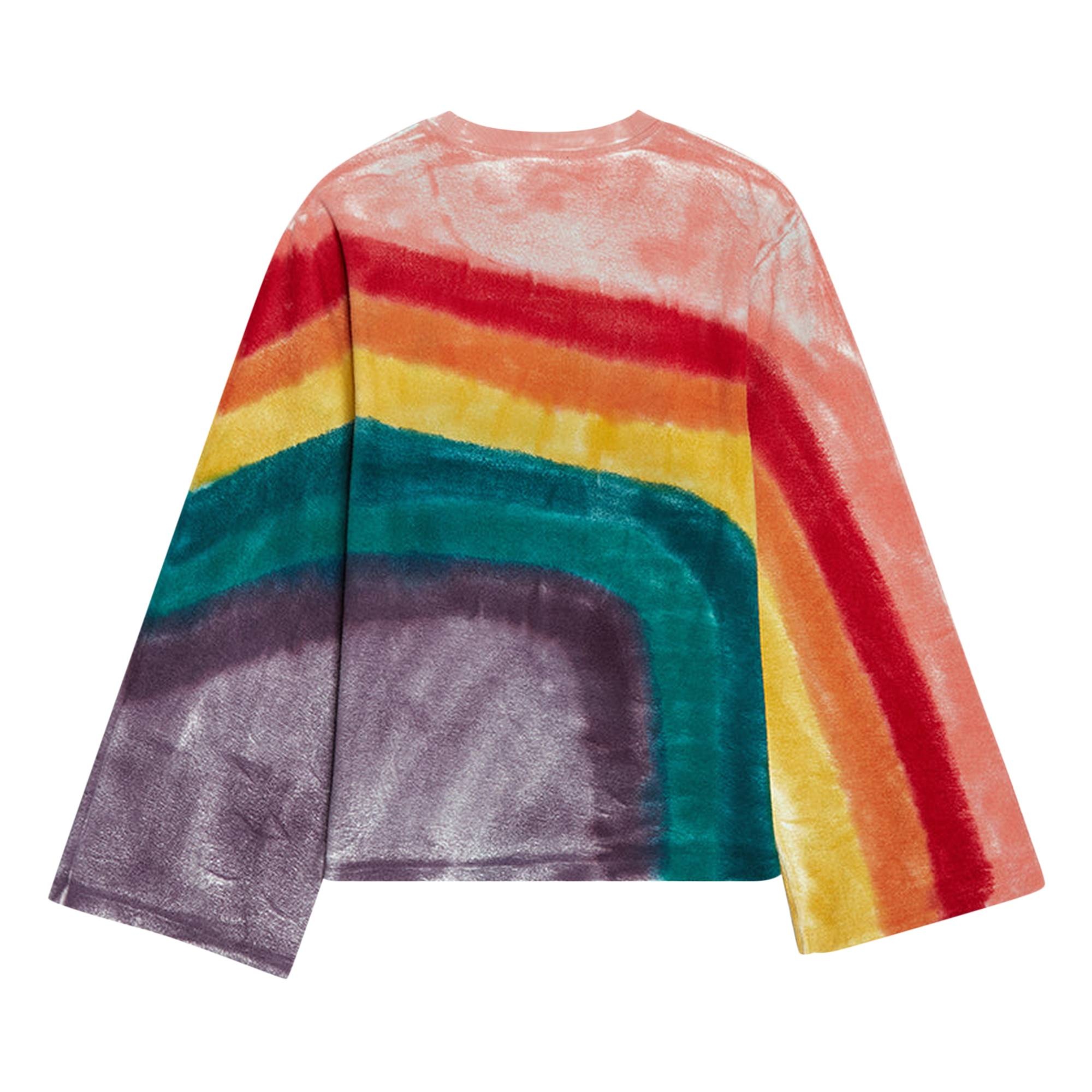 Acne Studios Face Long-Sleeve Tee 'Pastel Pink' - 2