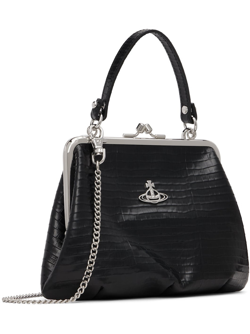 Vivienne Westwood Black Granny Frame Bag outlook