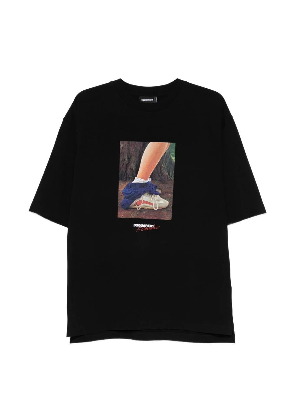 short-sleeve crew-neck T-shirt - 1