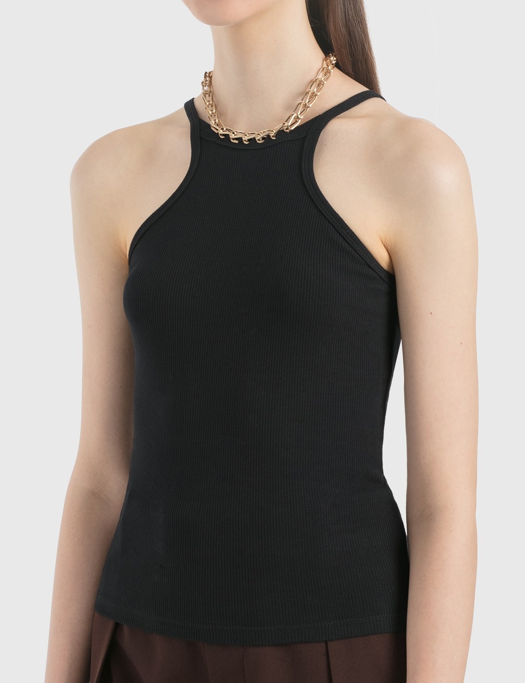 CHAIN NECKLACE TANK - 3