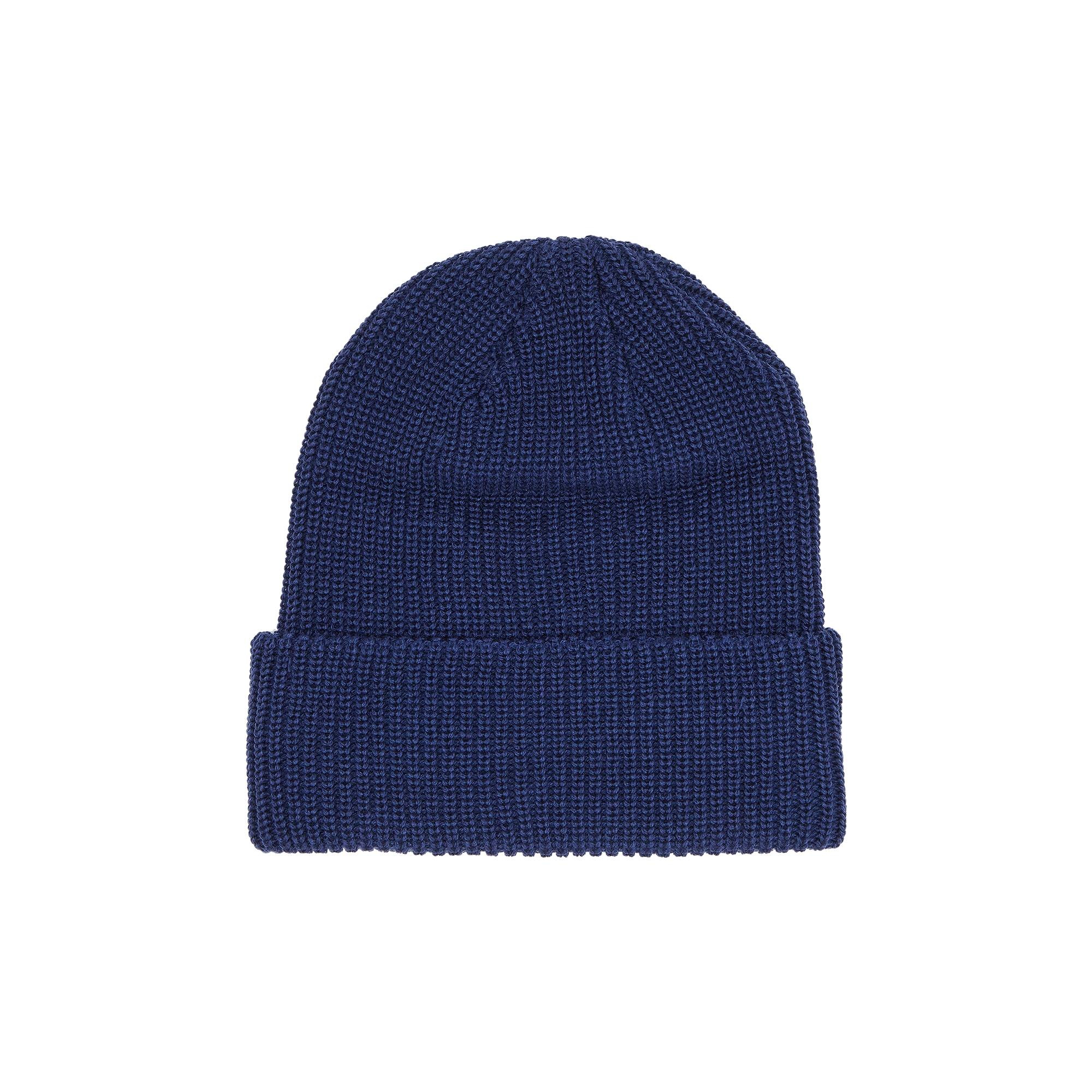 Supreme Loose Gauge Beanie 'Dark Blue' - 2