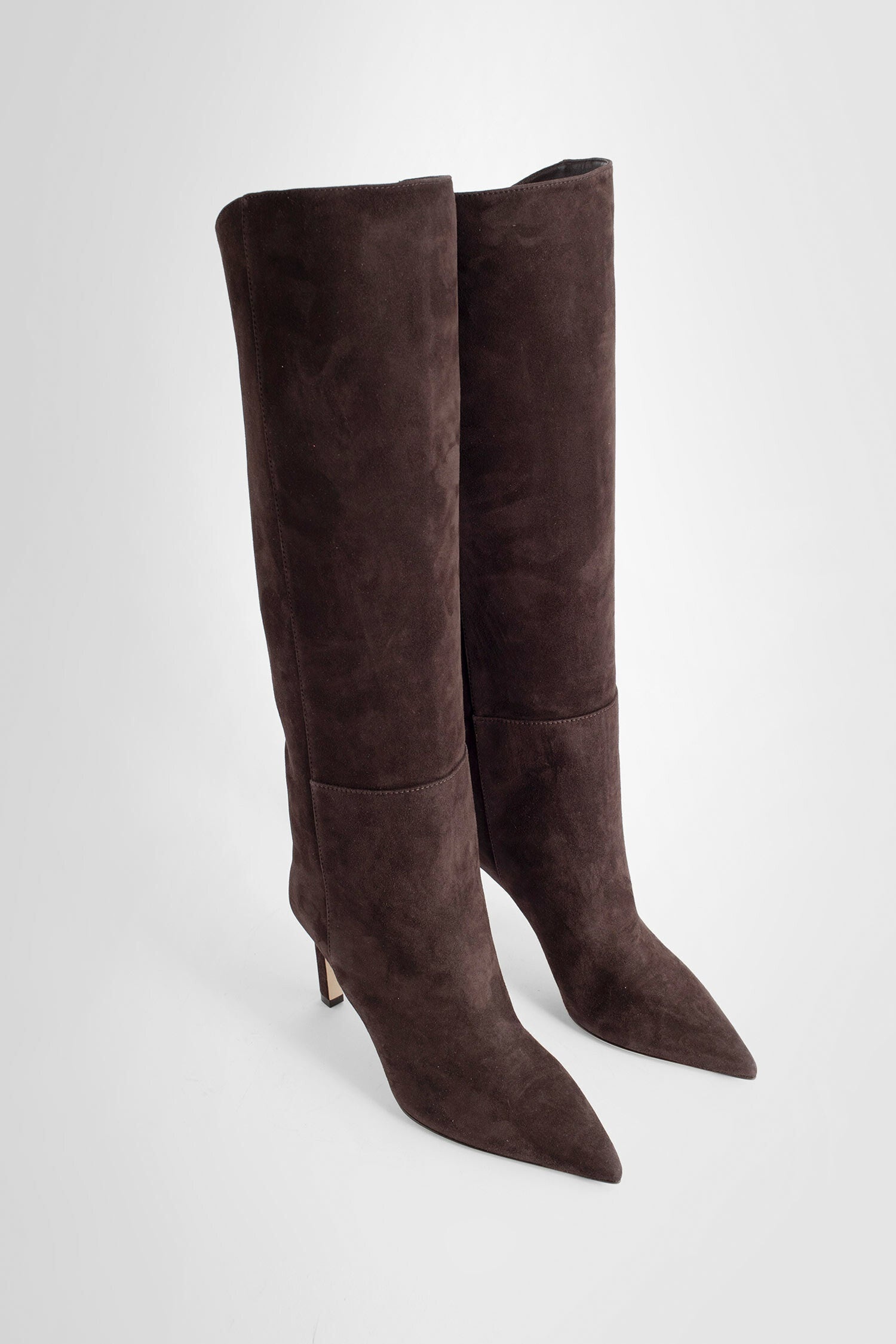 JIMMY CHOO WOMAN BROWN BOOTS - 7