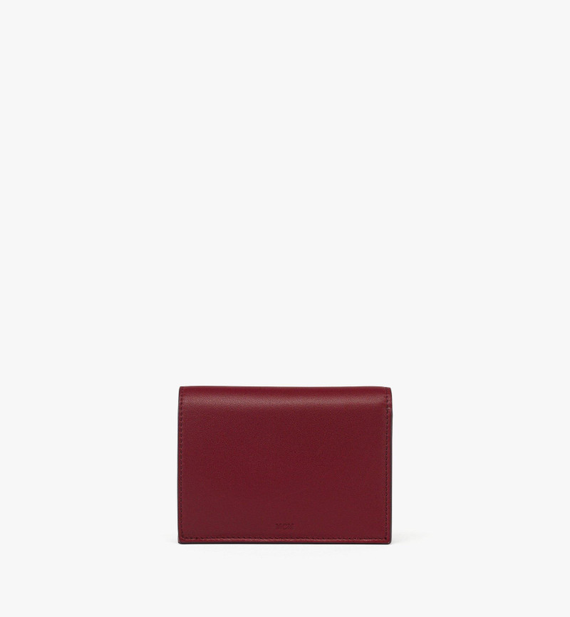 Himmel Chain Wallet in Laurel Calf Leather 4