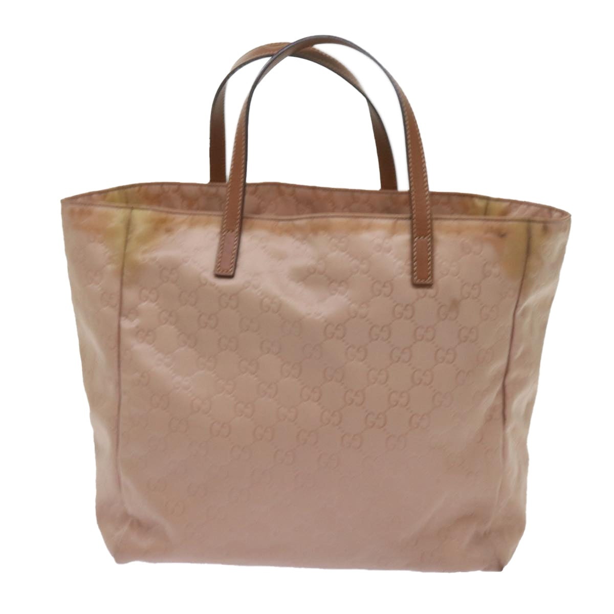 GUCCI GG Canvas Tote Bag Beige - 3