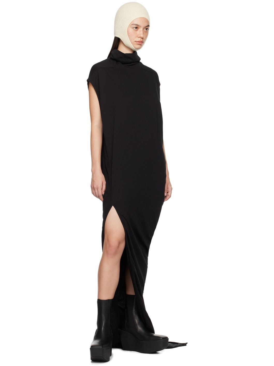 Black Edfu T Maxi Dress - 4