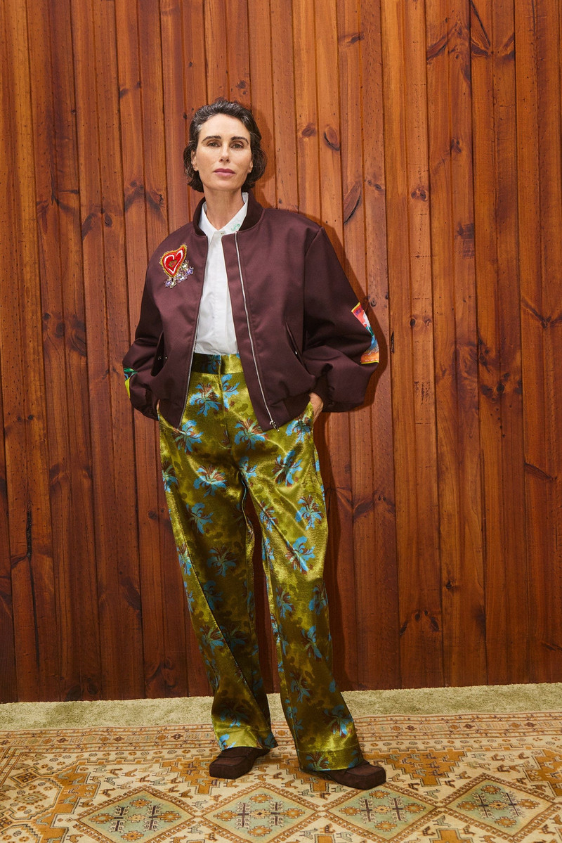 ALÉMAIS Fredo Bomber Jacket outlook