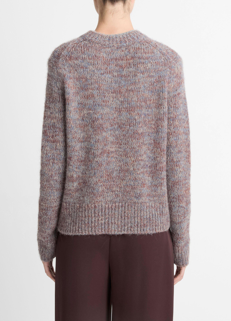 Vince Marled Crew Neck Sweater outlook