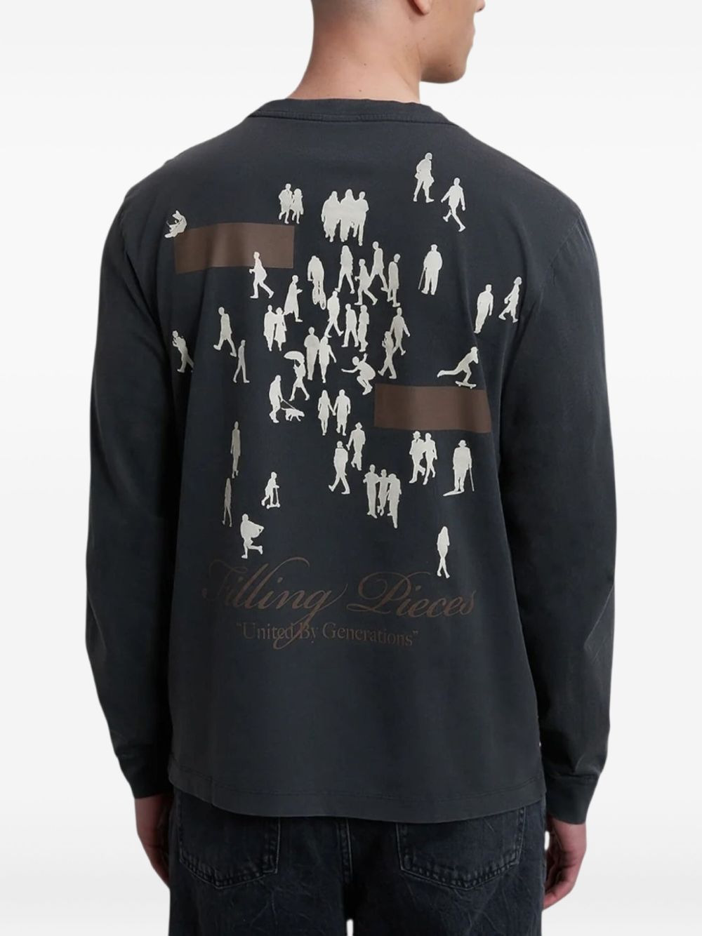 generations graphic long-sleeved T-shirt - 3