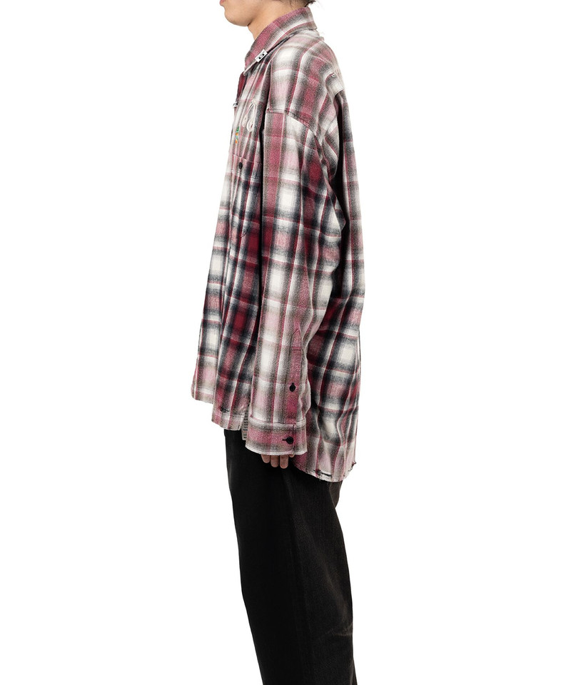 Vintage Like Check Shirt 19