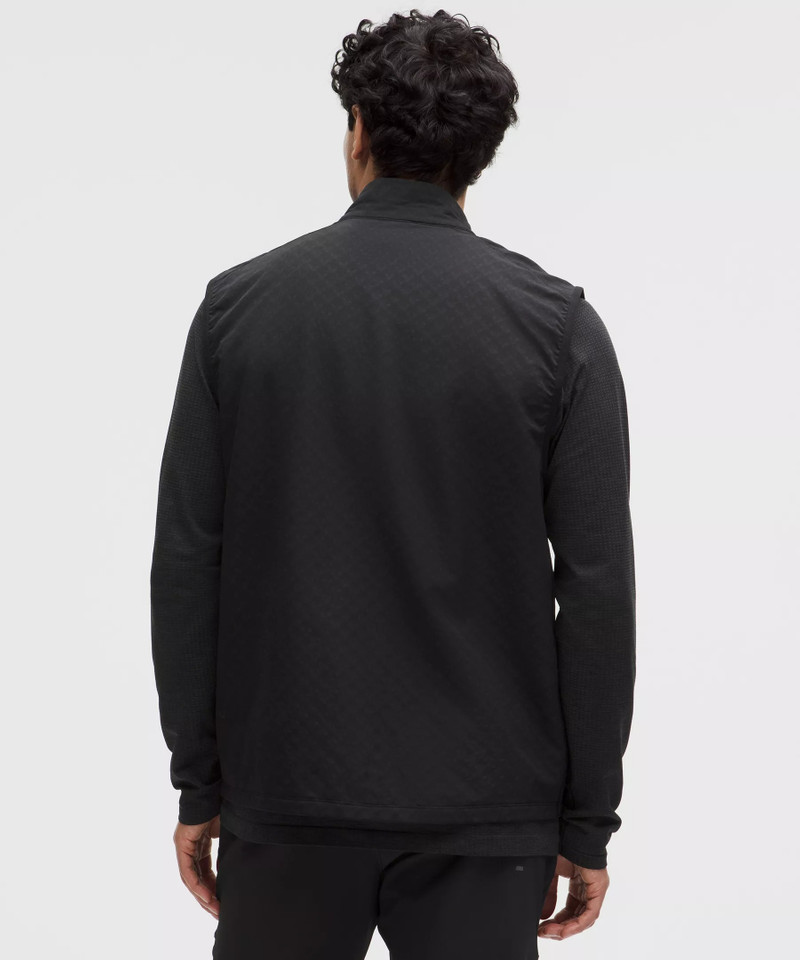 Water-Repellent Fleece Hiking Vest 3