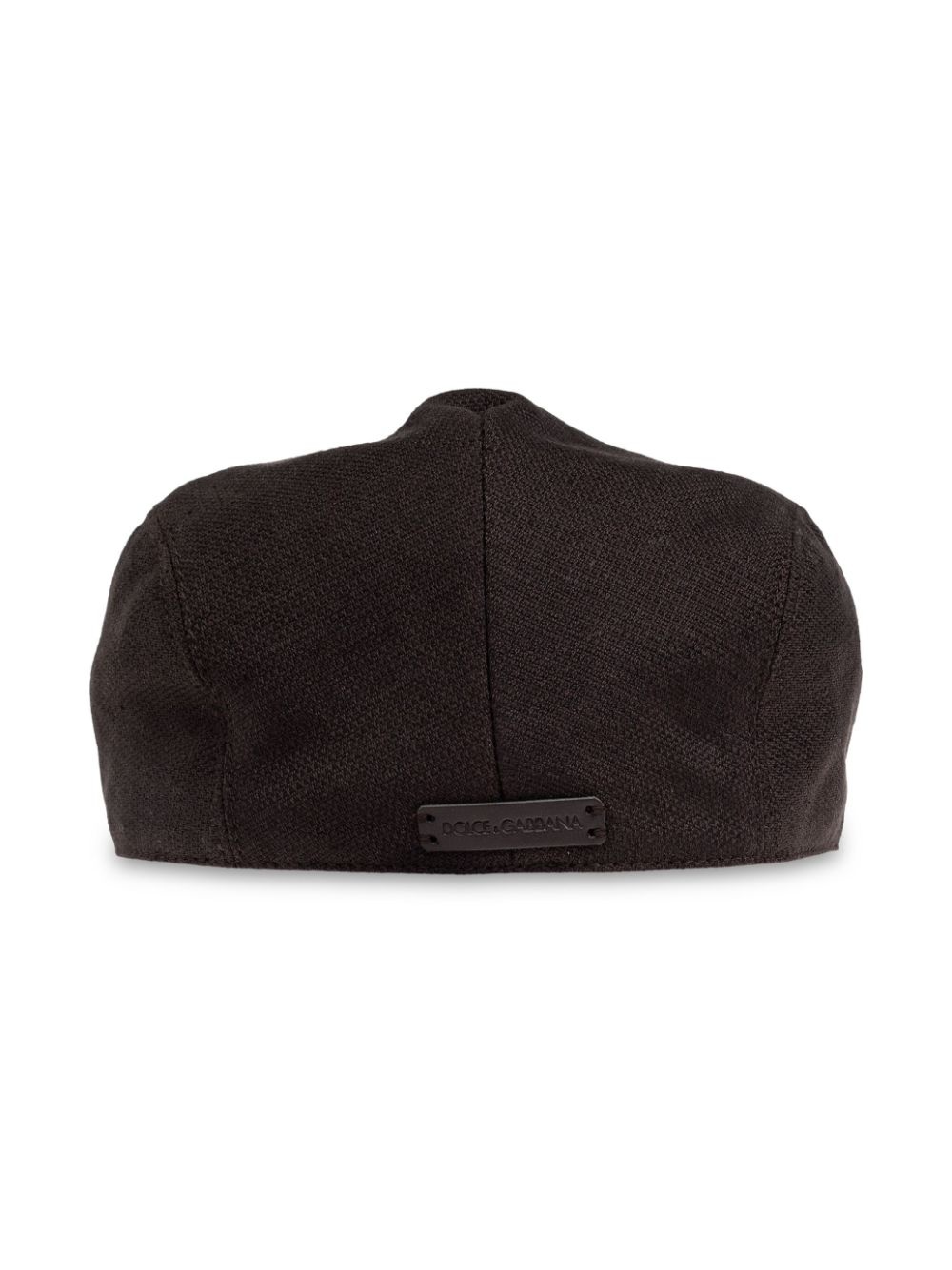 linen flat cap - 2