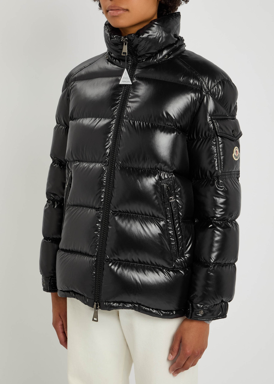 Moncler Maire Quilted Hooded Shell Jacket - 6