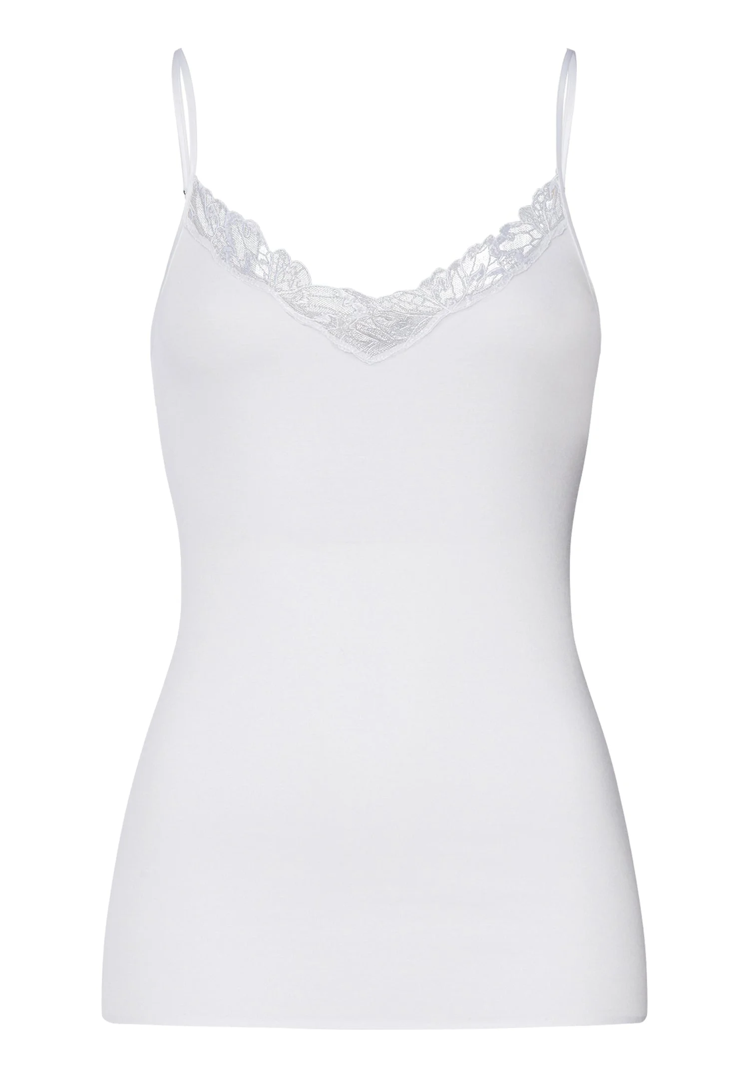 Belen Embroidered Cotton Camisole - 1