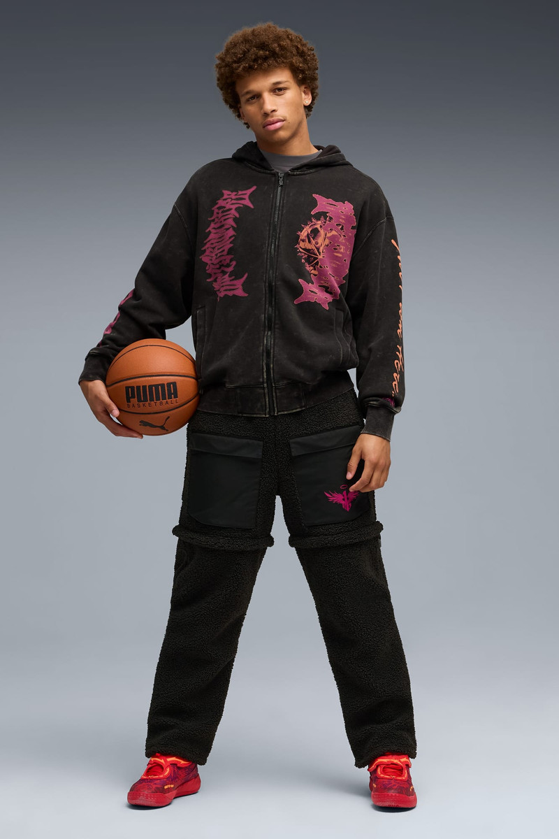 Lamelo Ball Supernova Men's Zip-Up Hoodie 5