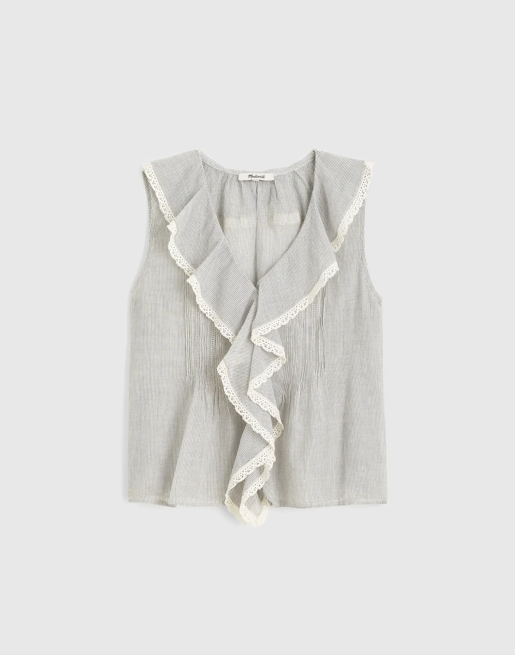 The Blaire Sleeveless Top - 1