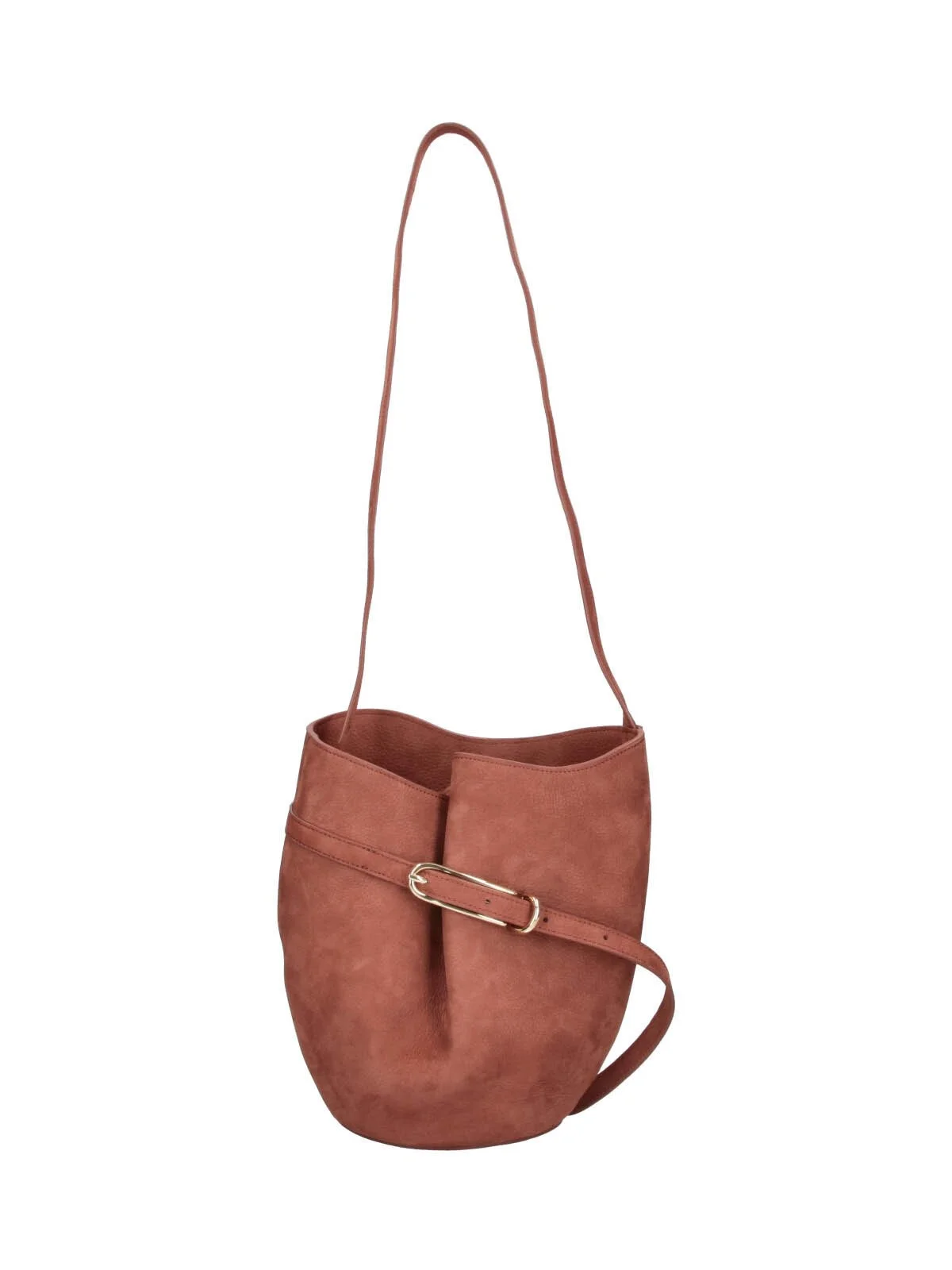 BUCKET BAG "BELTED" - 1