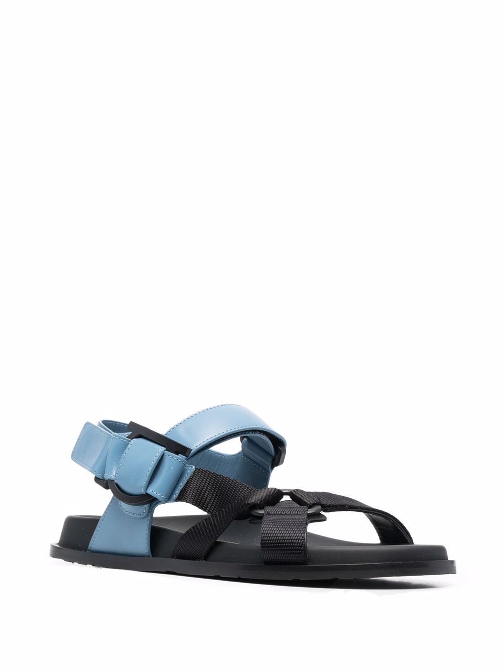 strappy leather sandals - 2