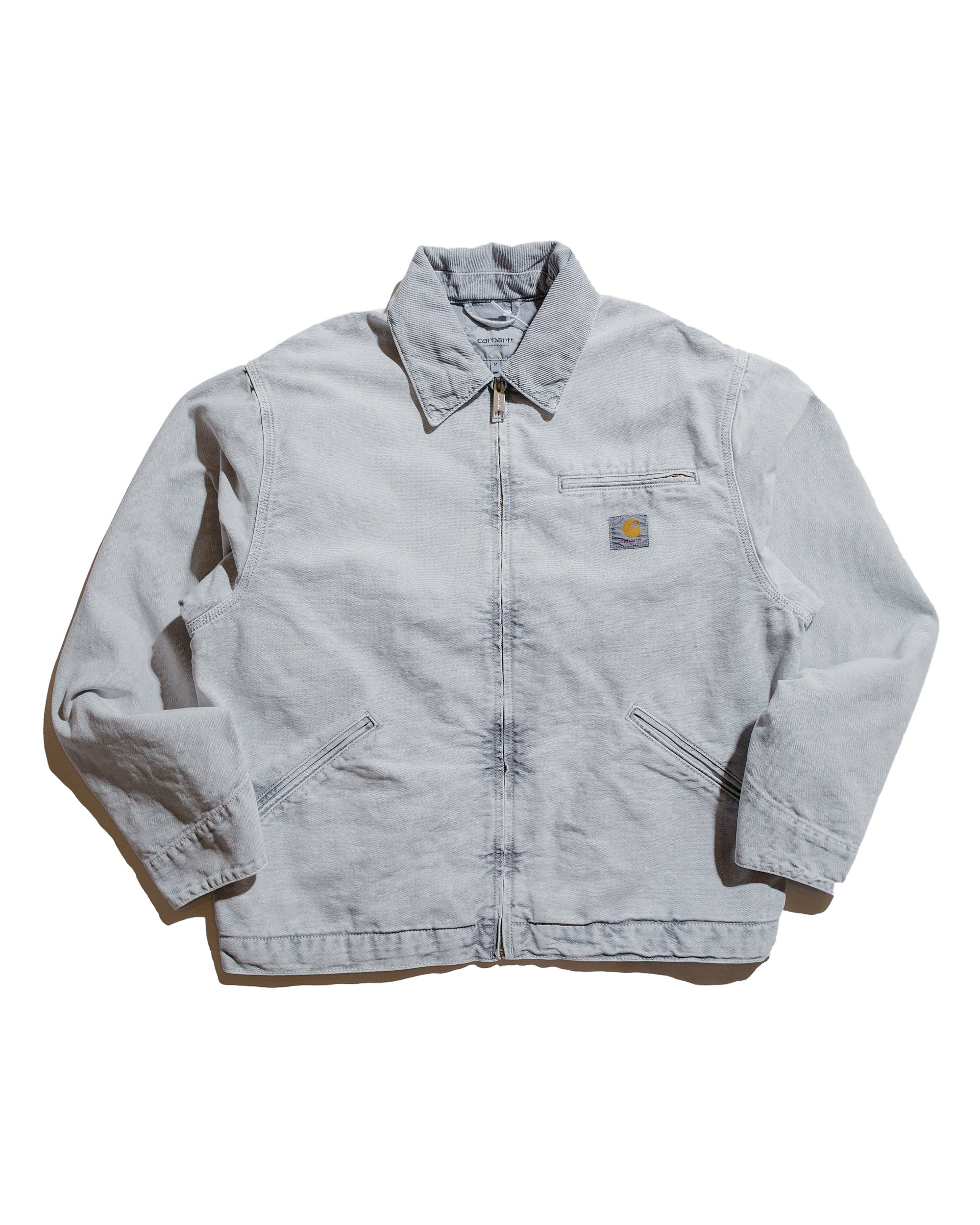 Carhartt W.I.P. OG Detroit Jacket Black/Black Chalk Washed - 1