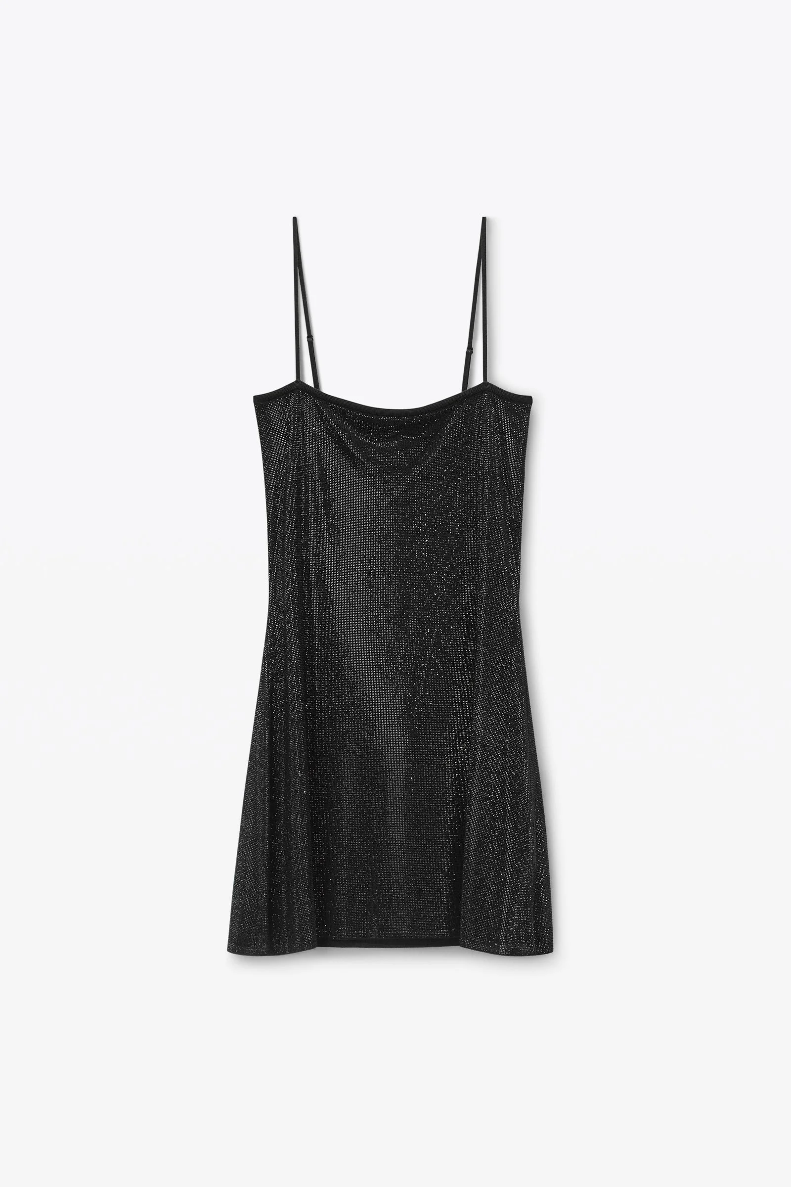 crystal hotfix cami dress - 1