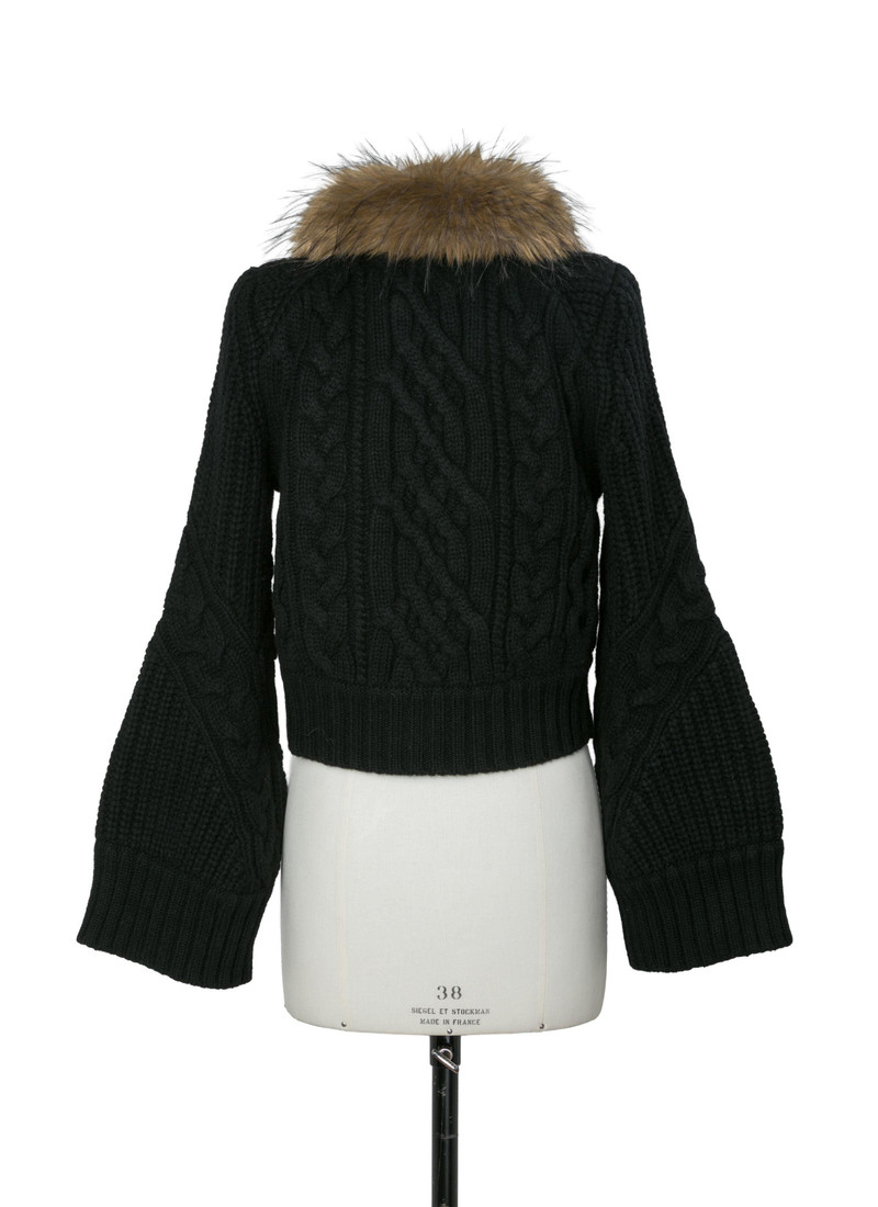 Wool Knit Blouson 3