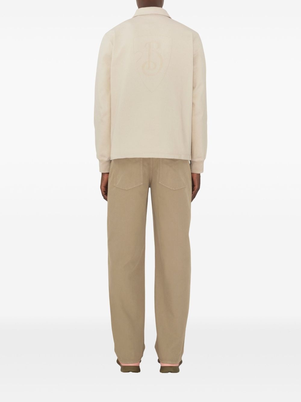 straight leg trousers - 4