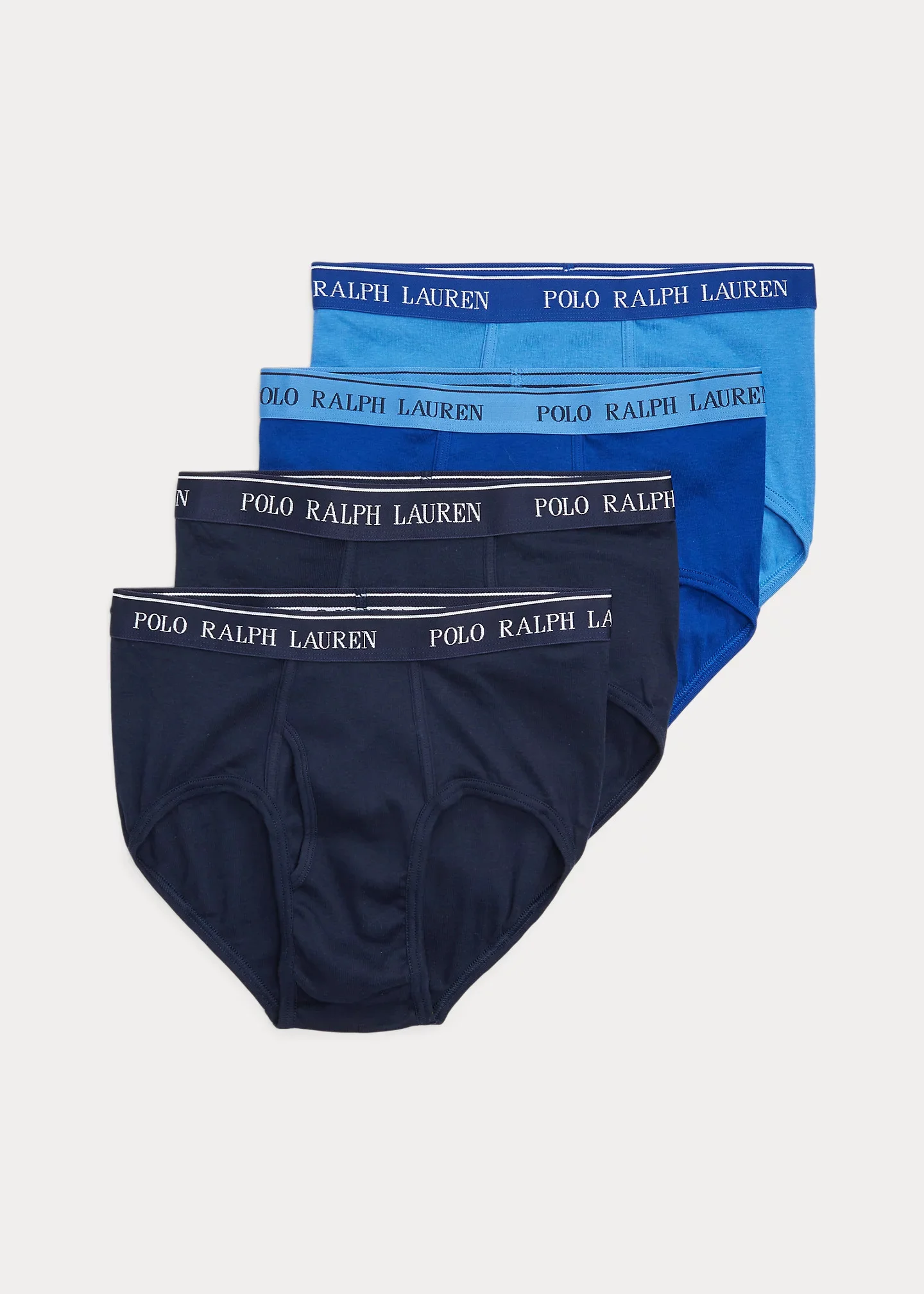 Cotton Wicking Mid-Rise Brief 4-Pack - 1