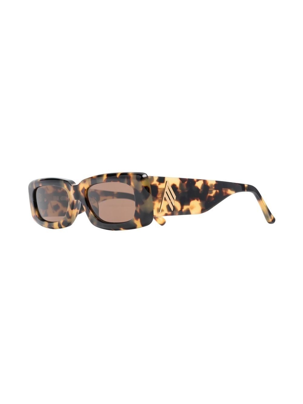 Minimarfa chunky rectangular sunglasses - 2