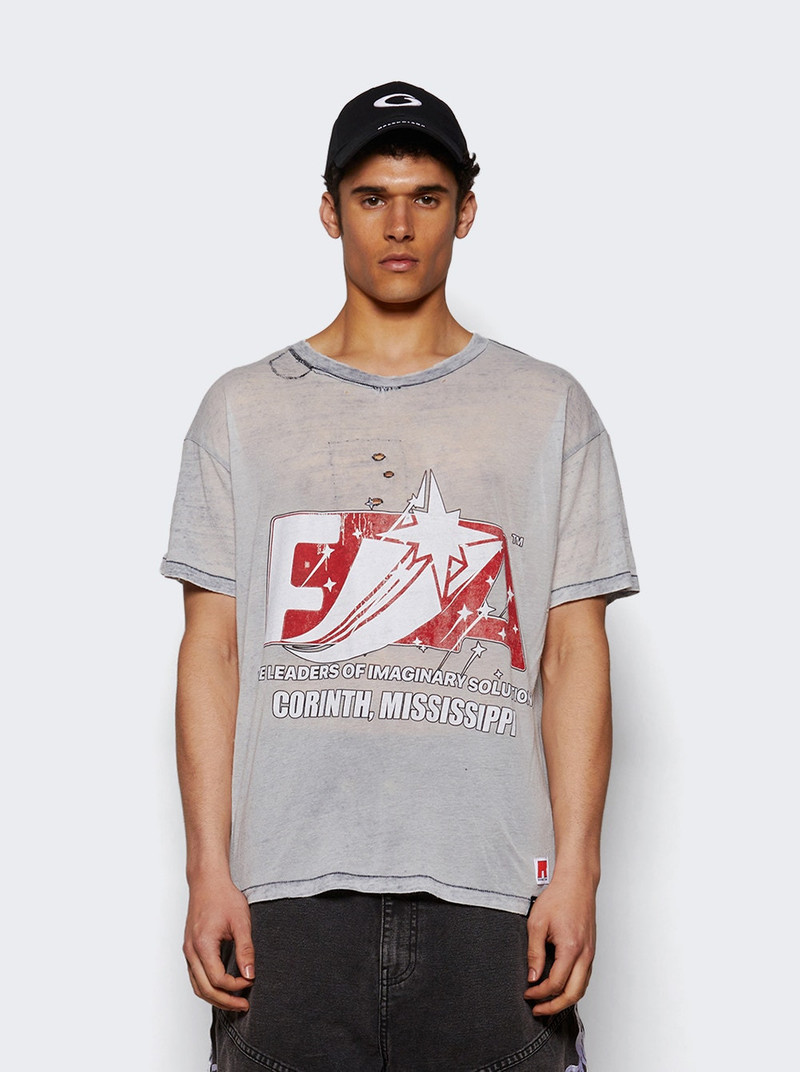 RRR123 Founding Narrative Tee Blue Burnout outlook