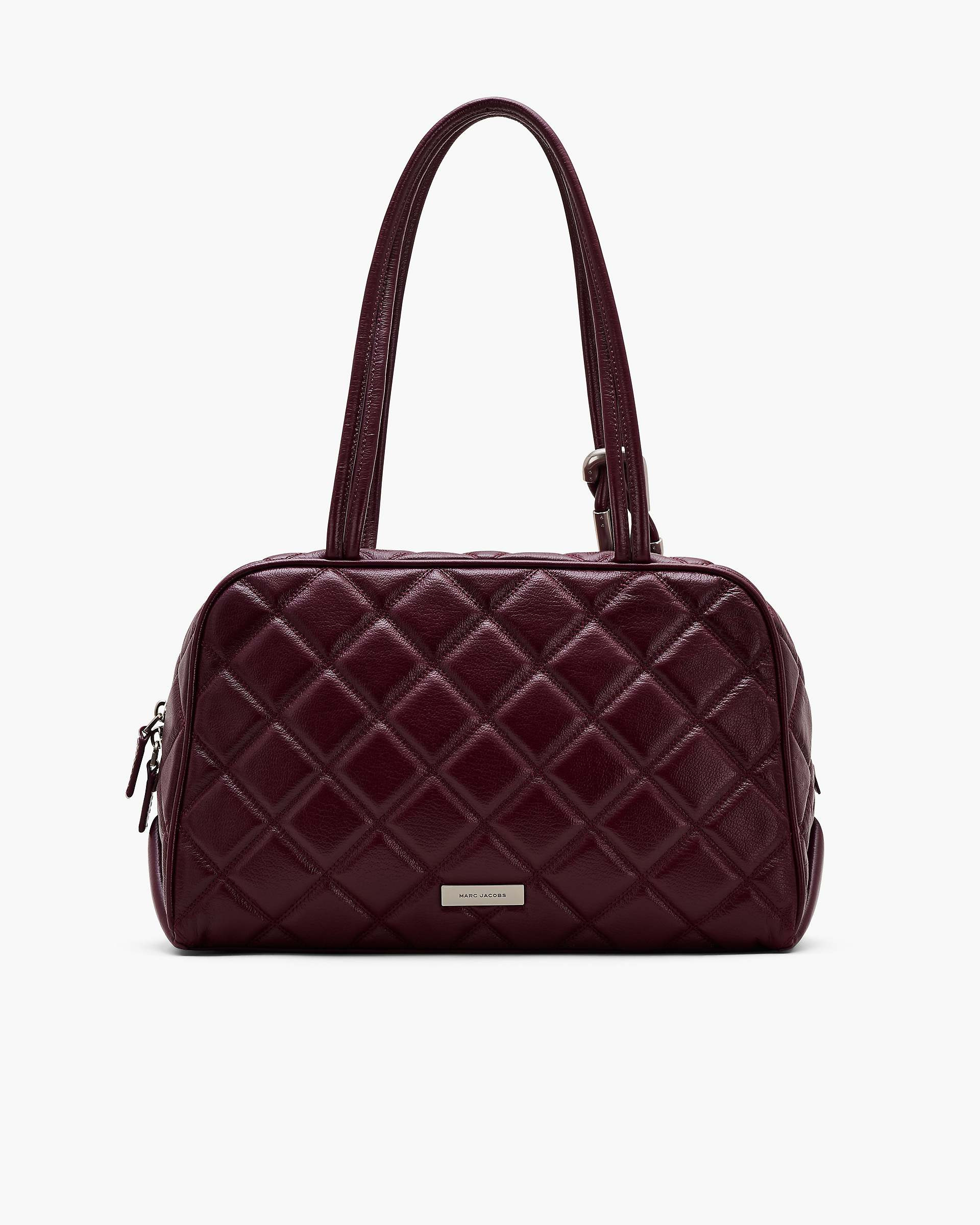 THE QUILTED LEATHER DUAL SATCHEL - 3
