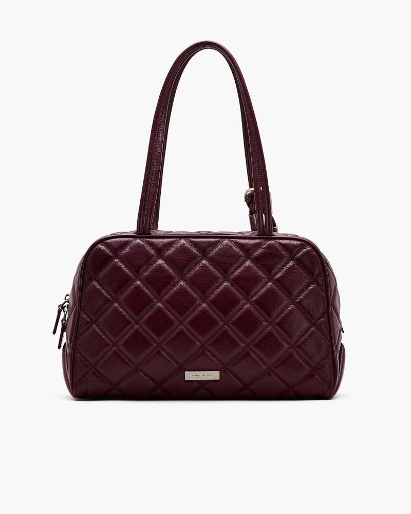THE QUILTED LEATHER DUAL SATCHEL 3