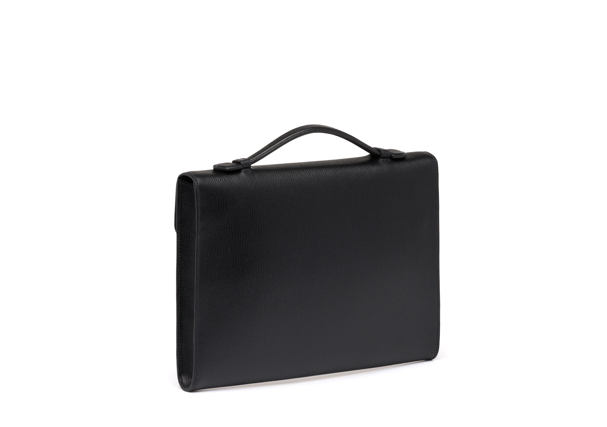 Crawford
St James Leather Document Holder Black - 2