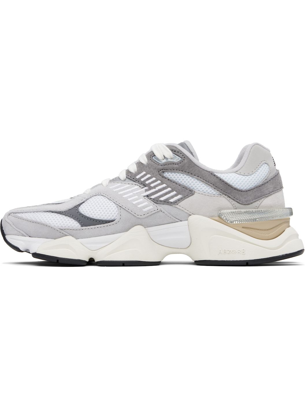 Gray 9060 Sneakers - 3