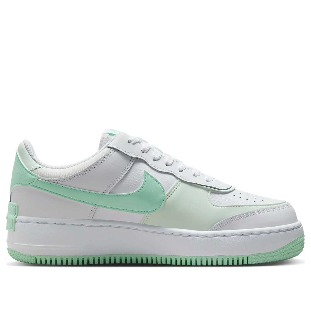 (WMNS) Nike Air Force 1 Shadow 'White Mint Foam' FZ3773-100 - 2