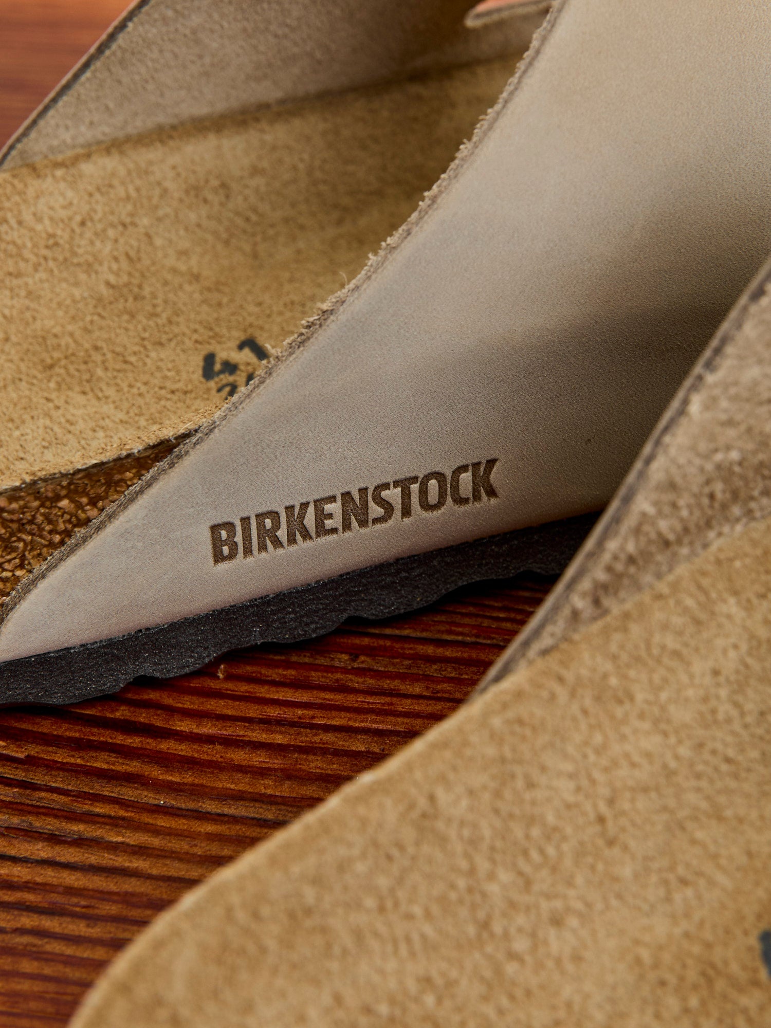 Arizona Sandal in Tobacco Oiled Leather - 8