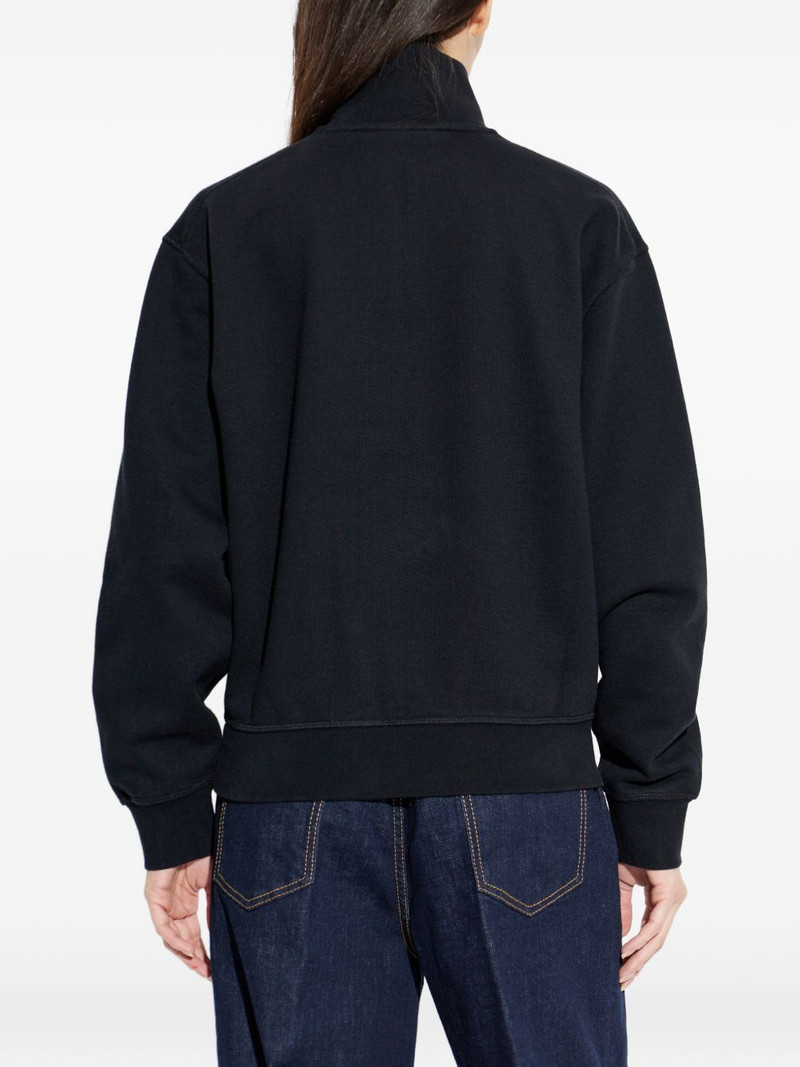 half-zipper sweatshirt 4