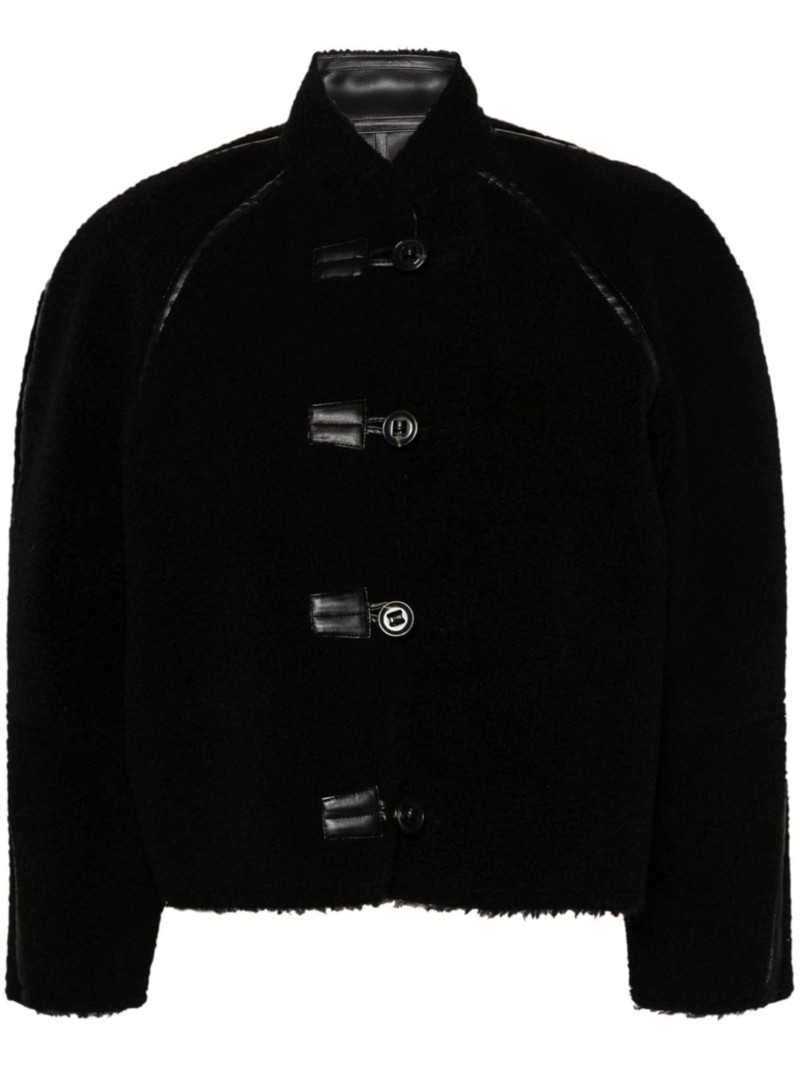 faux-shearling jacket 1