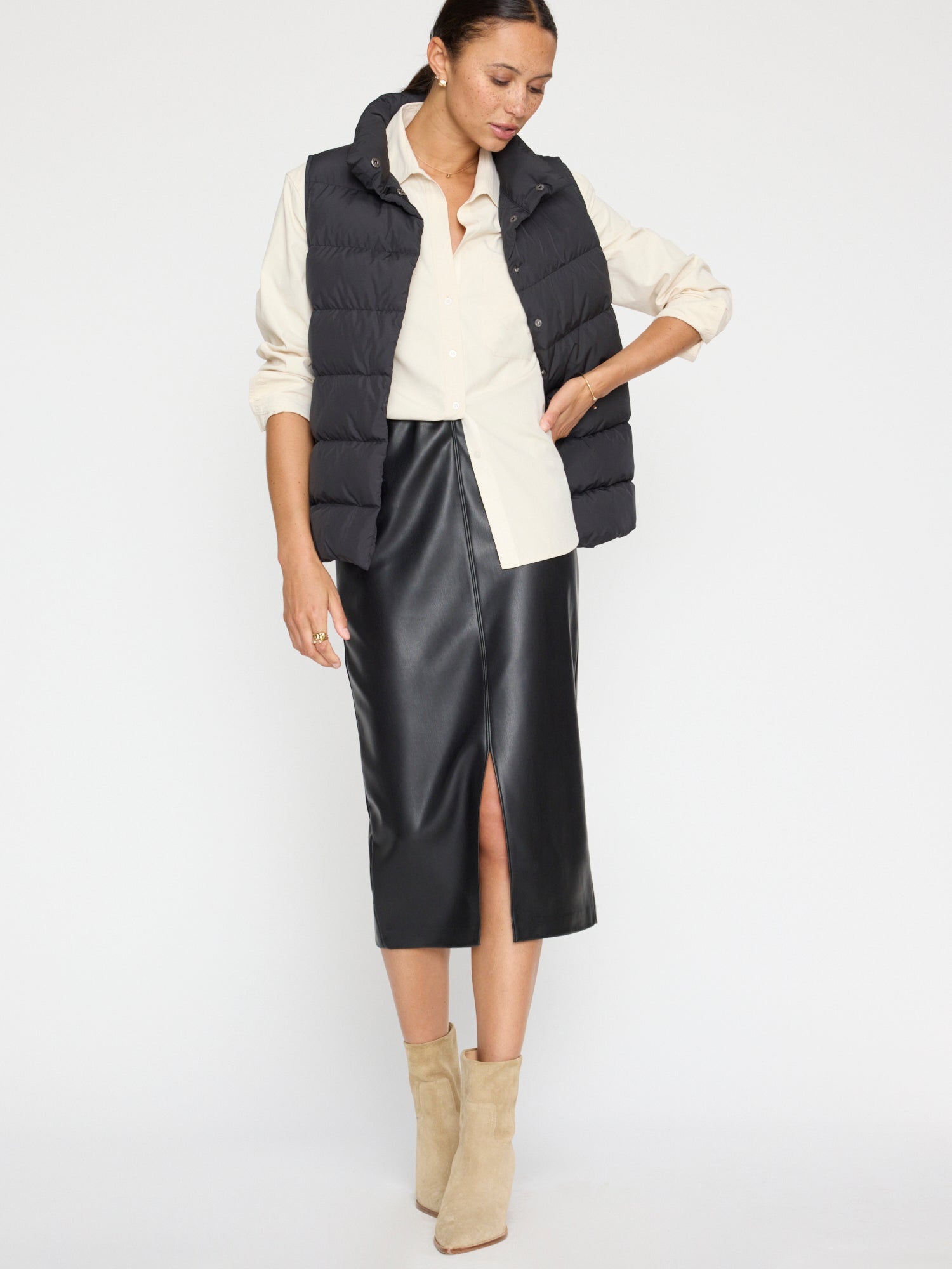 The Anders Down Vest - 8